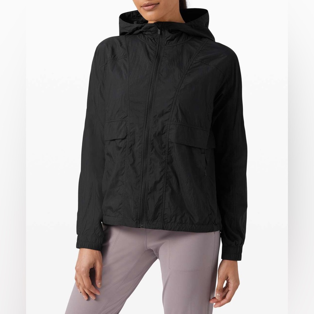 Lululemon Hood Lite Packable Jacket